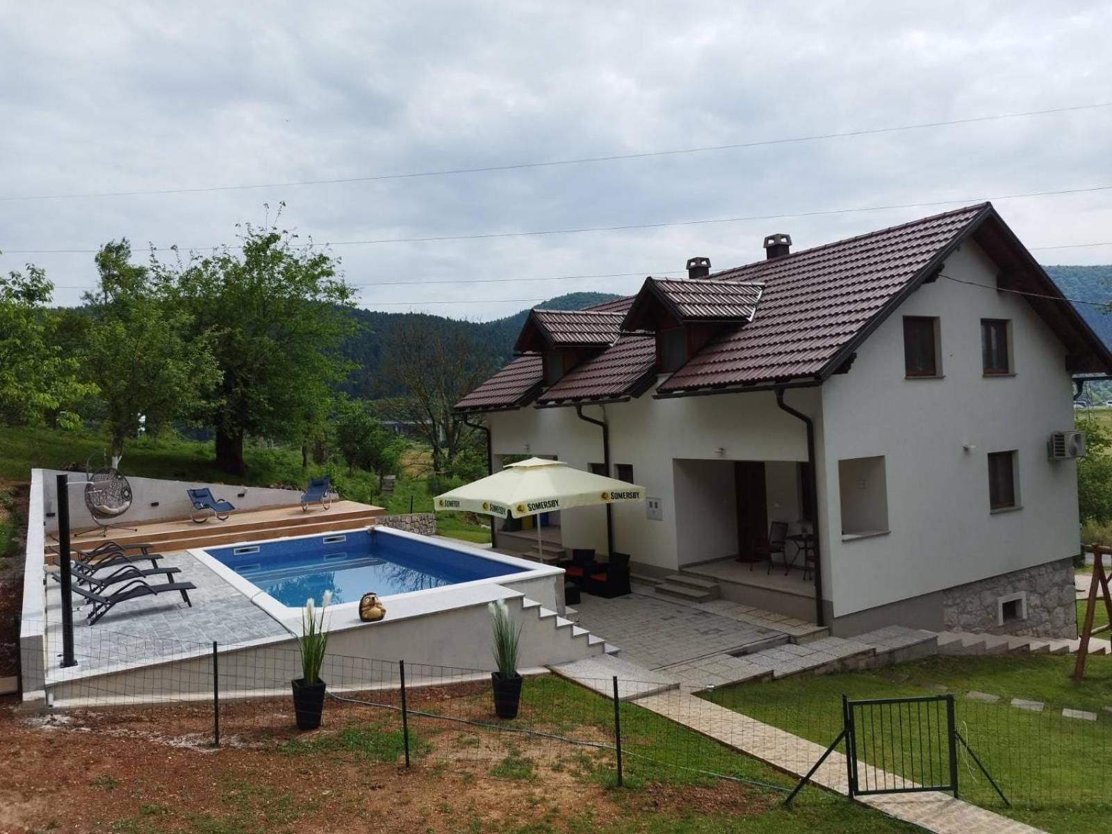 Holiday House Marija โอโทชาส ภายนอก รูปภาพ